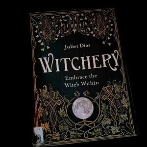 Book by Julie Diaz Witchery